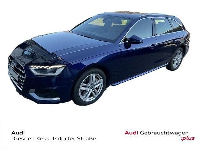 Gebraucht Audi A4 Advanced Plus 286 PS (210 kW) 2023 Navarrablau metallic Kombi