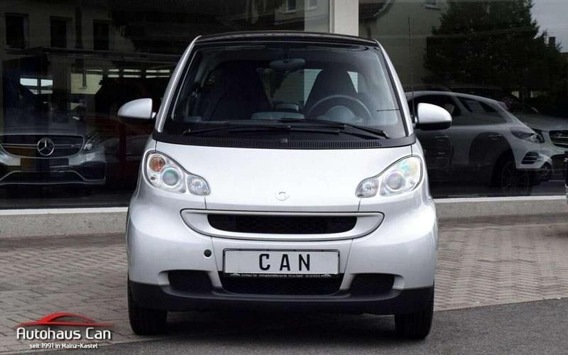 Gebraucht Smart ForTwo Coupé Passion 71 PS (52 kW) 2007 Silber metallic Coupé