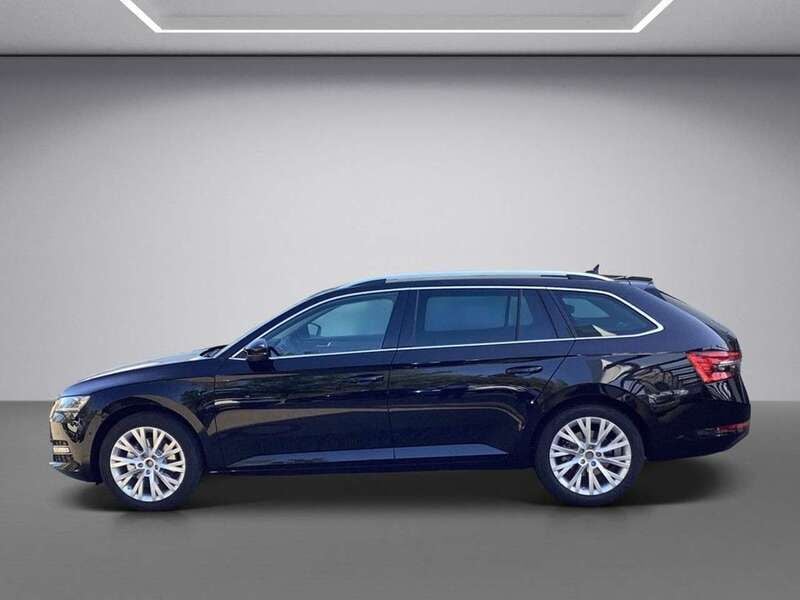 Gebraucht Skoda Superb Style 150 PS (110 kW) 2024 Schwarz Kombi