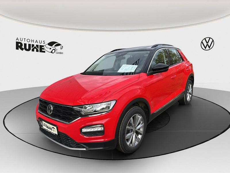 Gebraucht VW T-Roc Style 116 PS (85 kW) 2018 Rot SUV