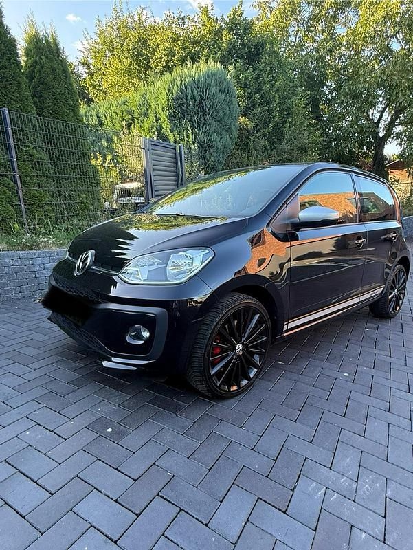 Schwarz Gebraucht 2018 VW up! Edition Kleinwagen | 8.999 € (Fairer Preis) - Bild 1/4