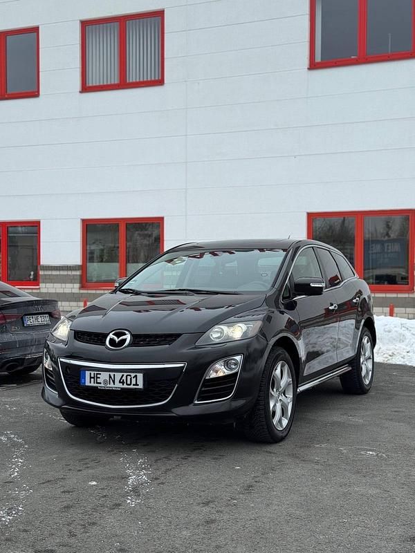 Gebraucht Mazda CX-7 173 PS (127 kW) 2012 Schwarz SUV