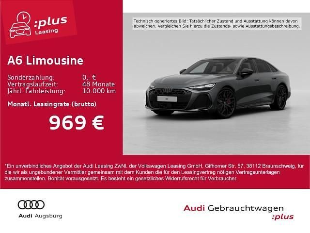 Daytonagrau perleffekt Gebraucht 2026 Audi A6 Ambiente Limousine | 77.910 € (Fairer Preis) - Bild 1/4