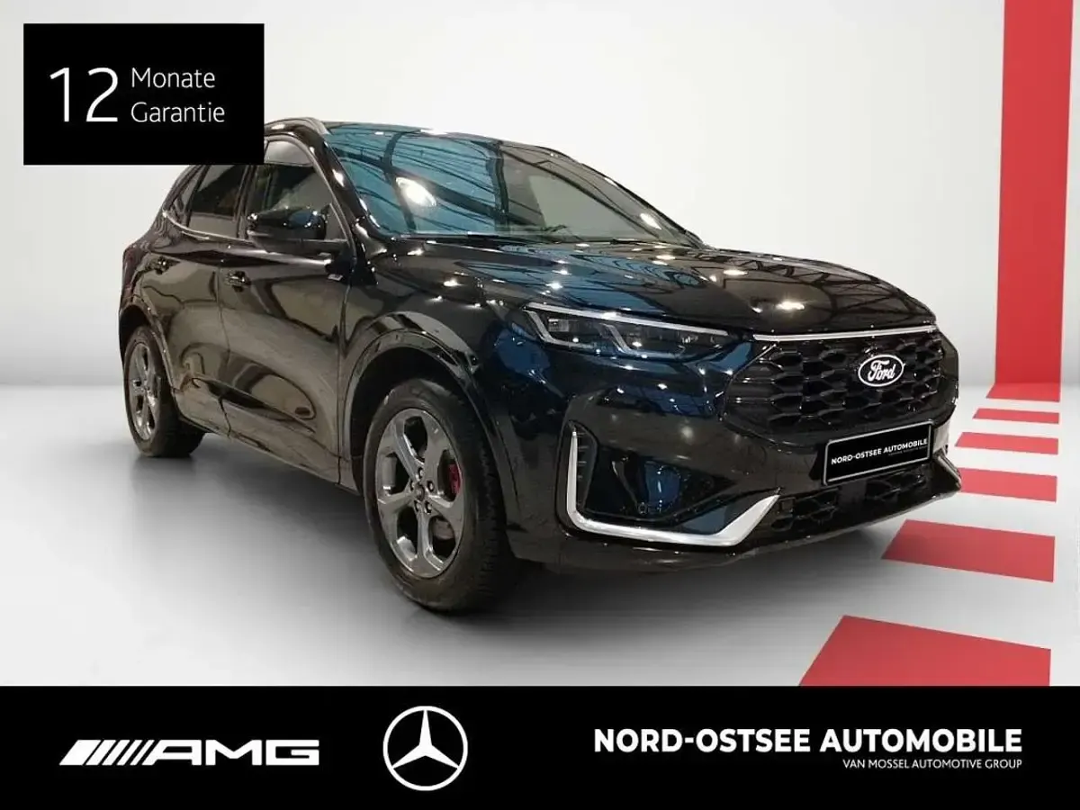 Occasion Ford Kuga ST-Line X 186 ch (136 kW) 2024 Noir SUV