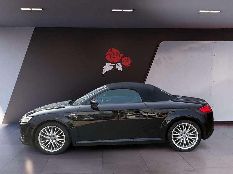 Gebraucht Audi TT Roadster Design 230 PS (169 kW) 2016 Mythosschwarz metallic Cabrio