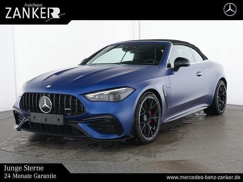 Blau Gebraucht 2025 Mercedes CLE53 AMG AMG Cabrio | 92.900 € (Guter Preis) - Bild 1/4