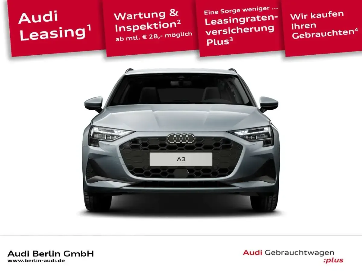 Gebraucht Audi A3 Sport 204 PS (150 kW) 2025 Grau Limousine