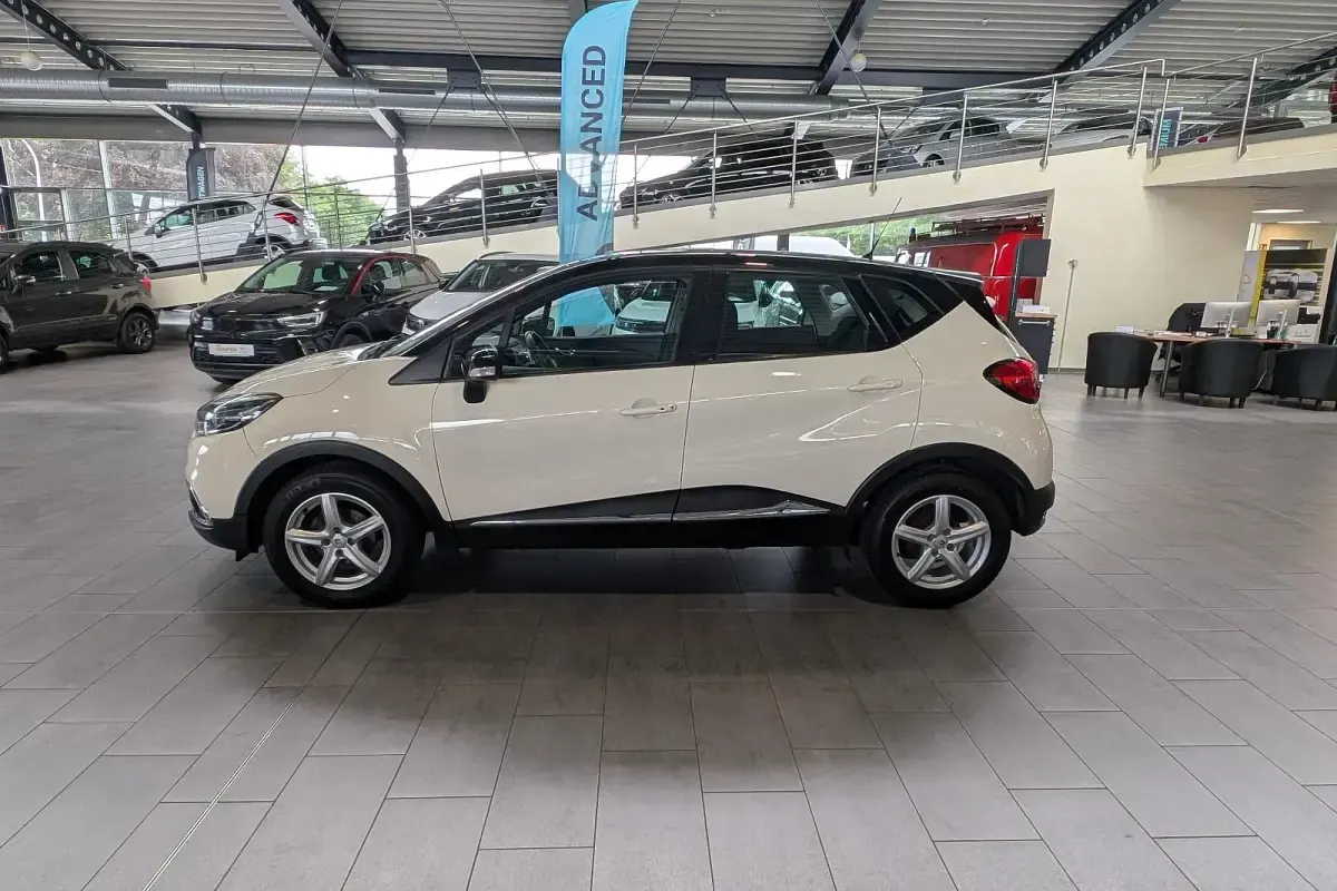 Gebraucht Renault Captur Luxe 90 PS (66 kW) 2014 Beige SUV