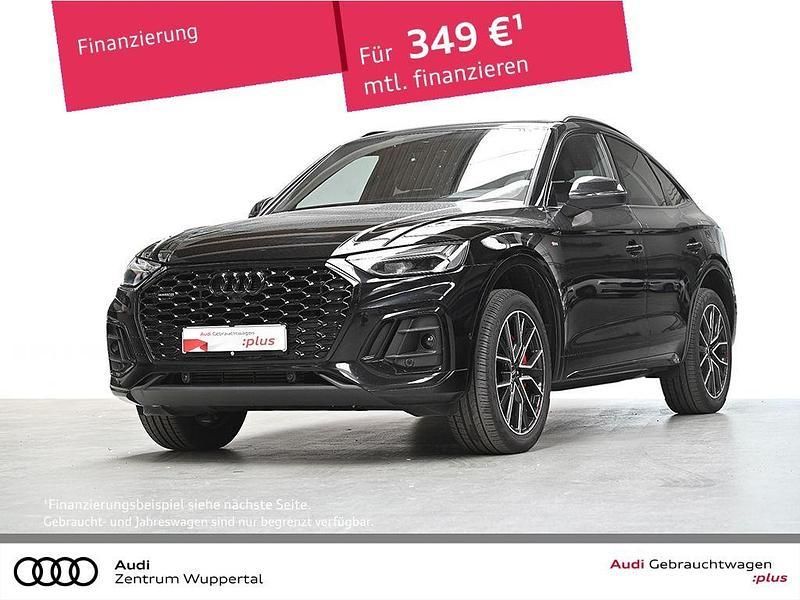 Schwarz Gebraucht 2022 Audi Q5 Sportback S-Line SUV | 43.445 € (Fairer Preis) - Bild 1/3