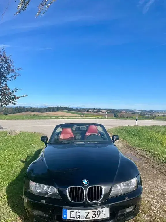 Gebraucht BMW Z3 118 PS (86 kW) 2002 Schwarz Cabrio