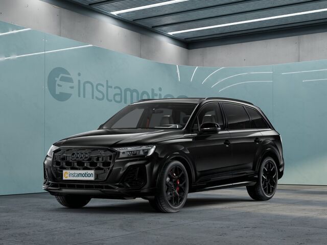 Schwarz Gebraucht 2024 Audi SQ7 SUV | 102.970 € (Teuer) - Bild 1/2
