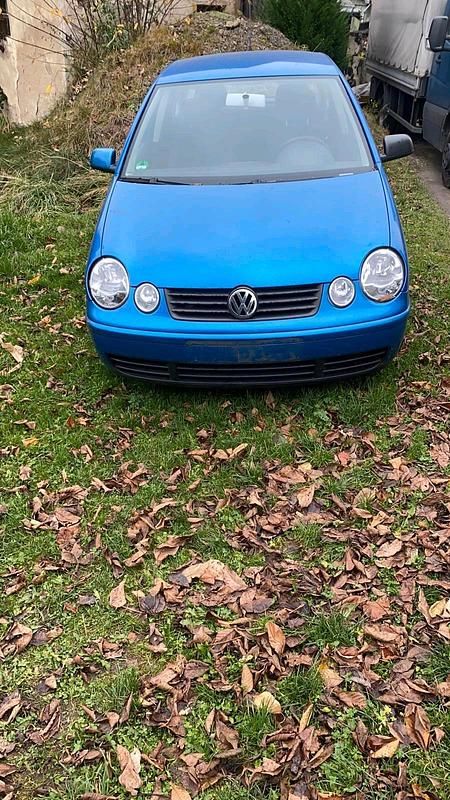 Gebraucht VW Polo 75 PS (55 kW) 2004 Blau Kleinwagen