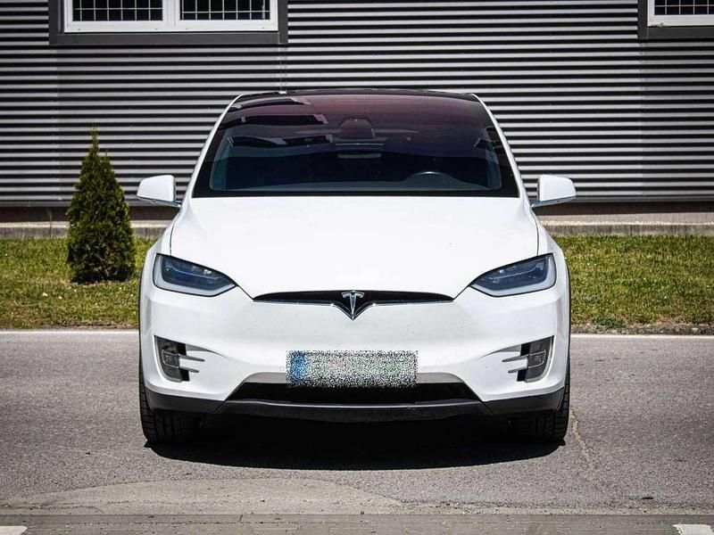 Occasion Tesla Model X 241 kW (328 PK) 2017 Wit SUV