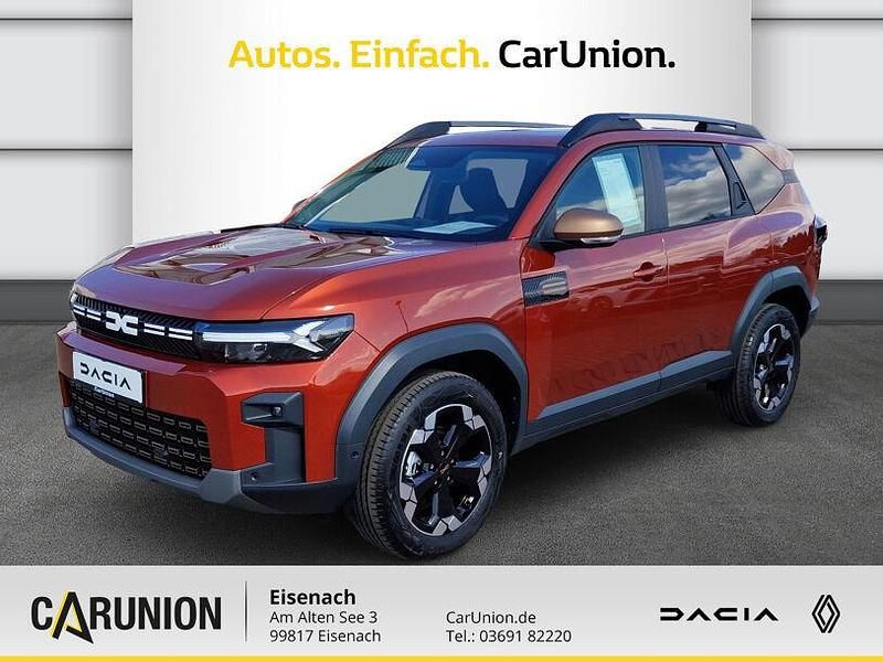 Terracottabraun metallic Neu 2025 Dacia Bigster Extreme SUV | 30.019 € (Fairer Preis) - Bild 1/4