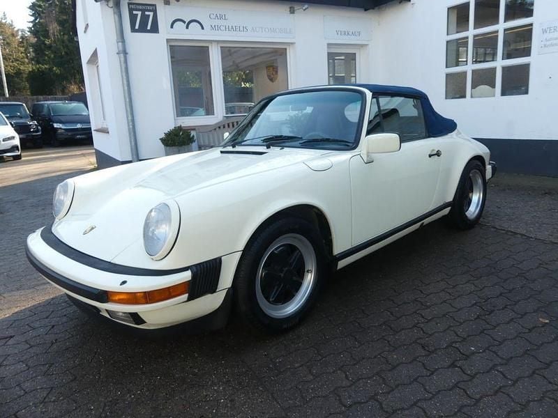 Gebraucht Porsche 911 207 PS (152 kW) 1985 Weiß Cabrio