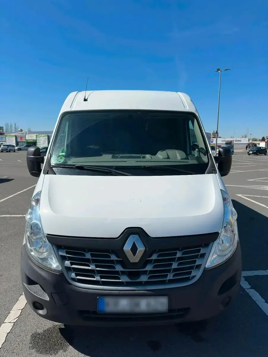 Usado Renault Master 2016 Branco Van