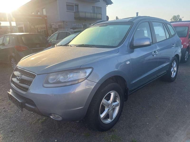Gebraucht Hyundai Santa Fe GLS 155 PS (114 kW) 2010 Blau SUV