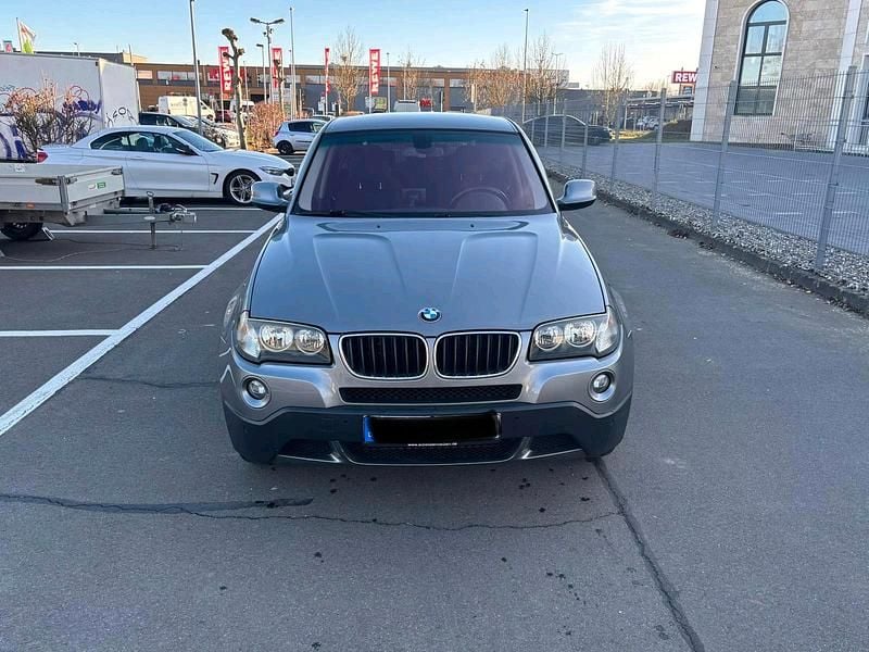 Gebraucht BMW X3 177 PS (130 kW) 2009 Grau SUV