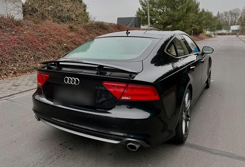 Gebraucht Audi A7 S-Line 313 PS (230 kW) 2012 Schwarz Kleinwagen