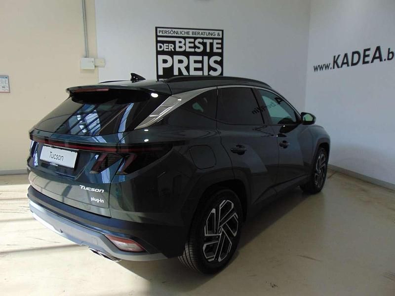 Gebraucht Hyundai Tucson Prime 252 PS (185 kW) 2025 Grün SUV