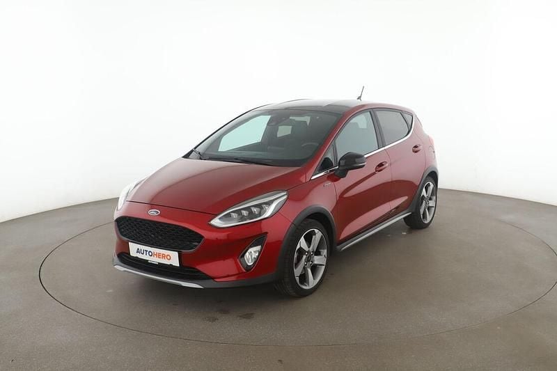 Rot Gebraucht 2019 Ford Fiesta Active Kleinwagen | 14.230 € (Fairer Preis) - Bild 1/3