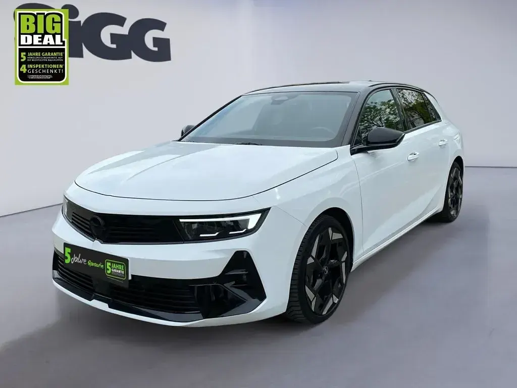 Gebraucht Opel Astra GSe 224 PS (164 kW) 2023 Jade weiss Kleinwagen