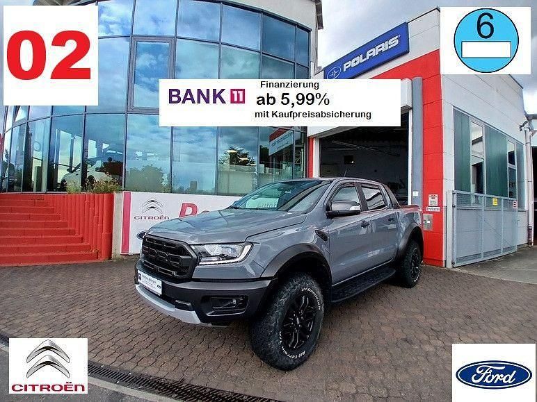 Grau Gebraucht 2020 Ford Ranger Raptor Abholung | 33.950 € (Fairer Preis) - Bild 1/4