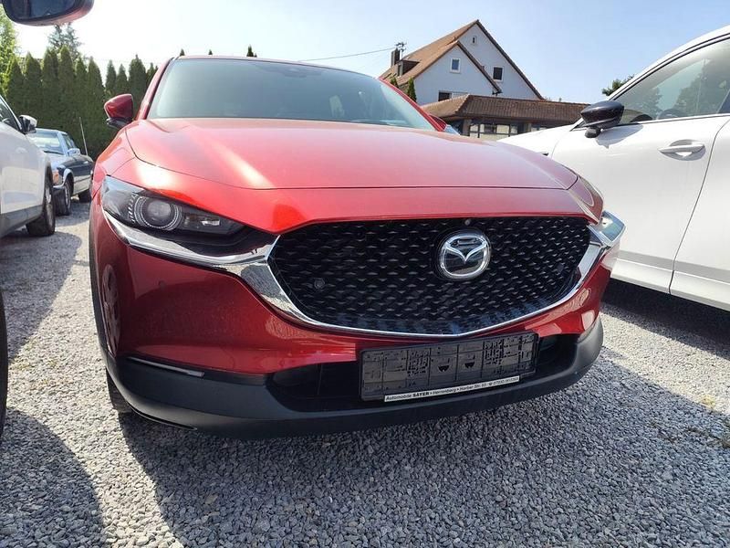 Gebraucht Mazda CX-30 150 PS (110 kW) 2021 Rot SUV