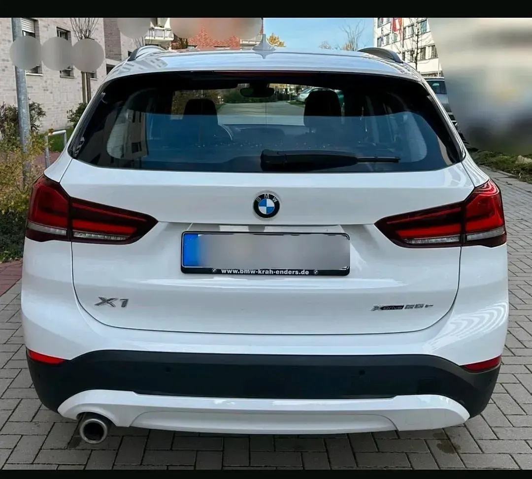 Gebraucht BMW X1 Efficient Dynamics 220 PS (161 kW) 2021 Weiß SUV