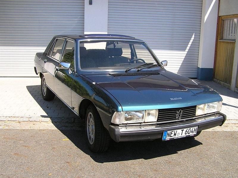 Blau Gebraucht 1979 Peugeot 604 Limousine | 6.000 € - Bild 1/4