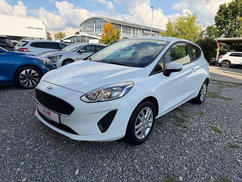 Frostweiß Gebraucht 2020 Ford Fiesta Kleinwagen | 6.699 € (Superpreis) - Bild 1/4