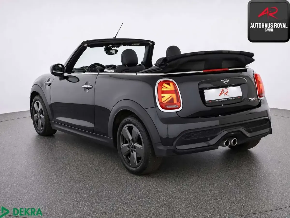 Gebraucht Mini Cooper S Cabriolet Classic 178 PS (130 kW) 2023 Midnight black Cabrio
