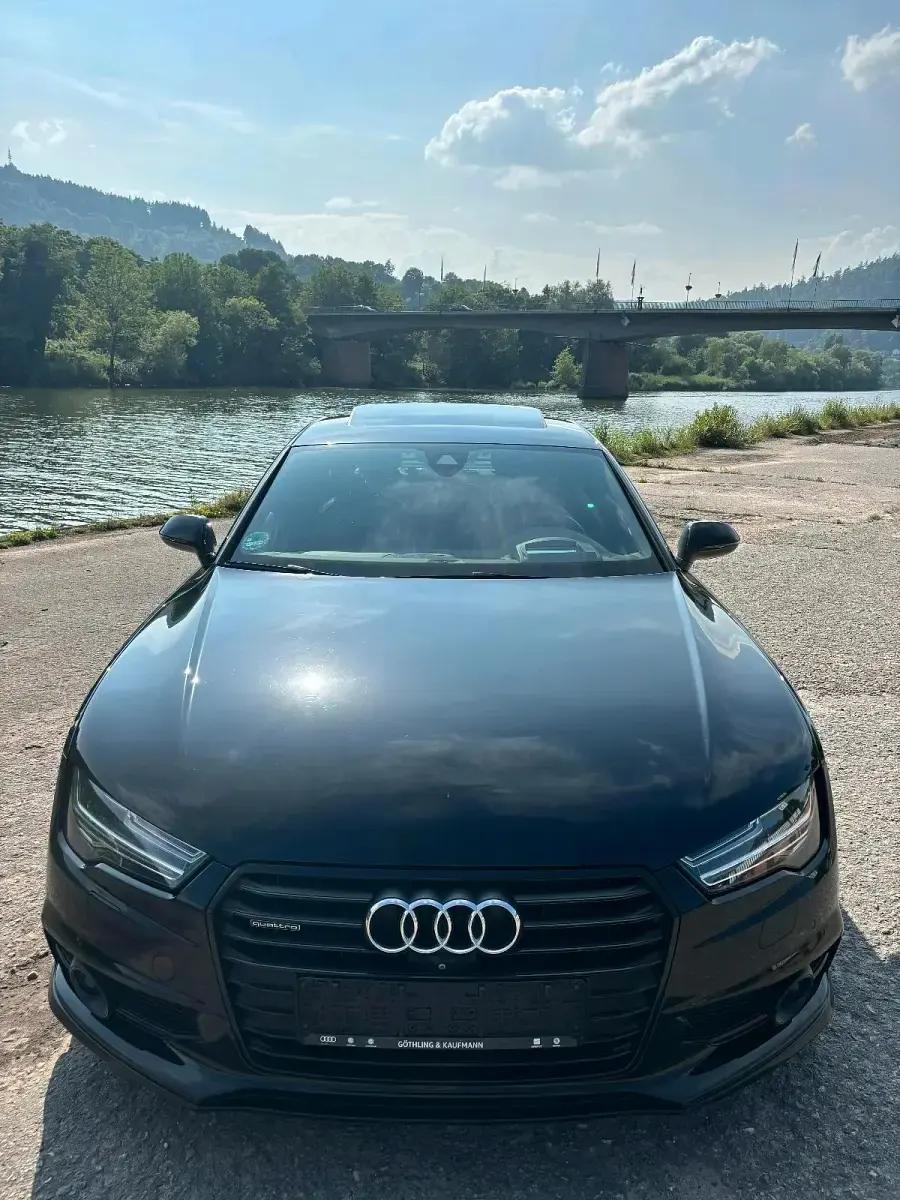 Gebraucht Audi A7 Competition 326 PS (239 kW) 2015 Schwarz Kleinwagen
