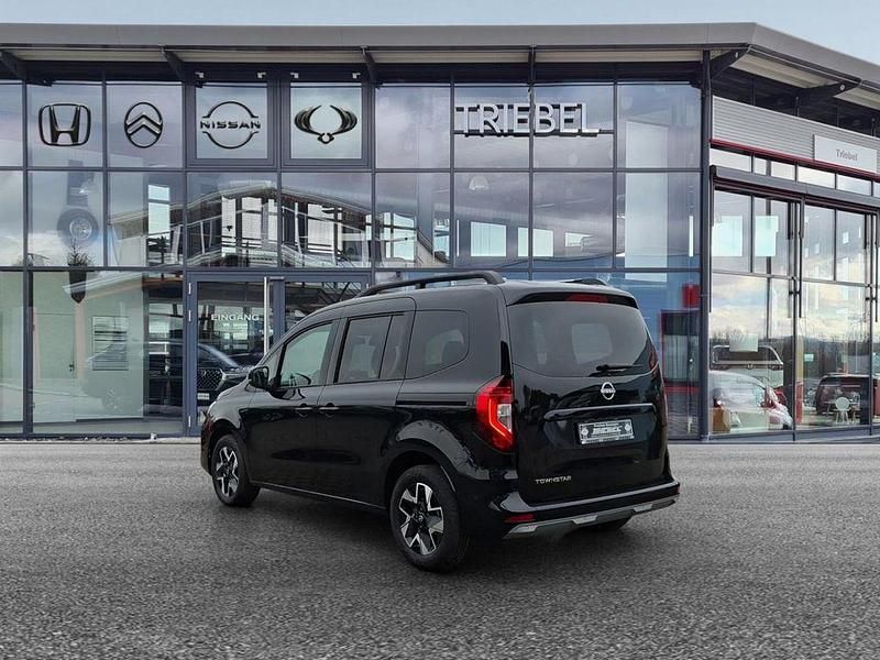 Neu Nissan Townstar Tekna 131 PS (96 kW) 2025 Schwarz Van