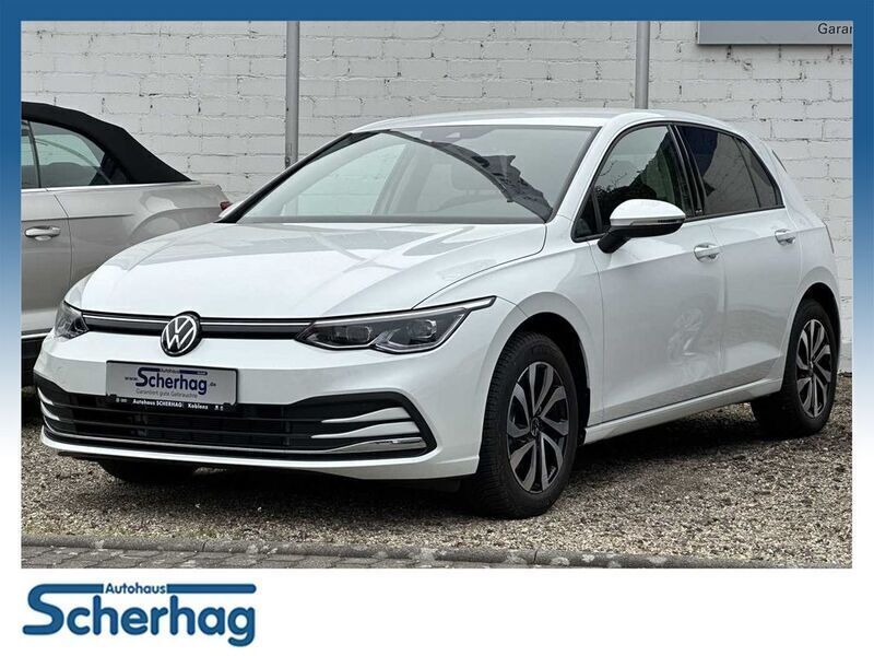 Weiß Gebraucht 2022 VW Golf VIII Active Limousine | 21.470 € (Fairer Preis) - Bild 1/4