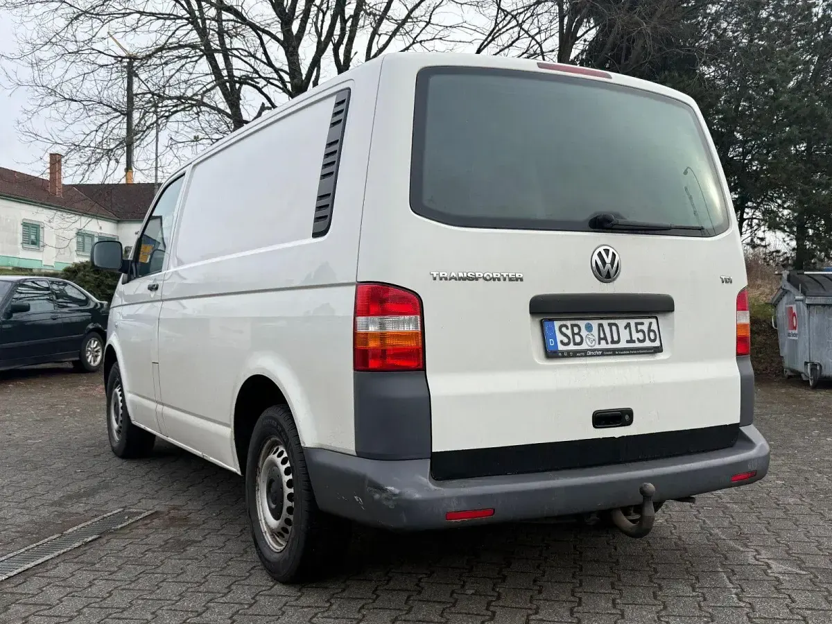 Używany VW Transporter 131 KM (96 kW) 2008 Szary Van