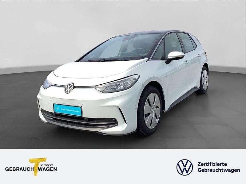 Weiß Gebraucht 2024 VW ID.3 Pro Kleinwagen | 29.450 € (Superpreis) - Bild 1/4