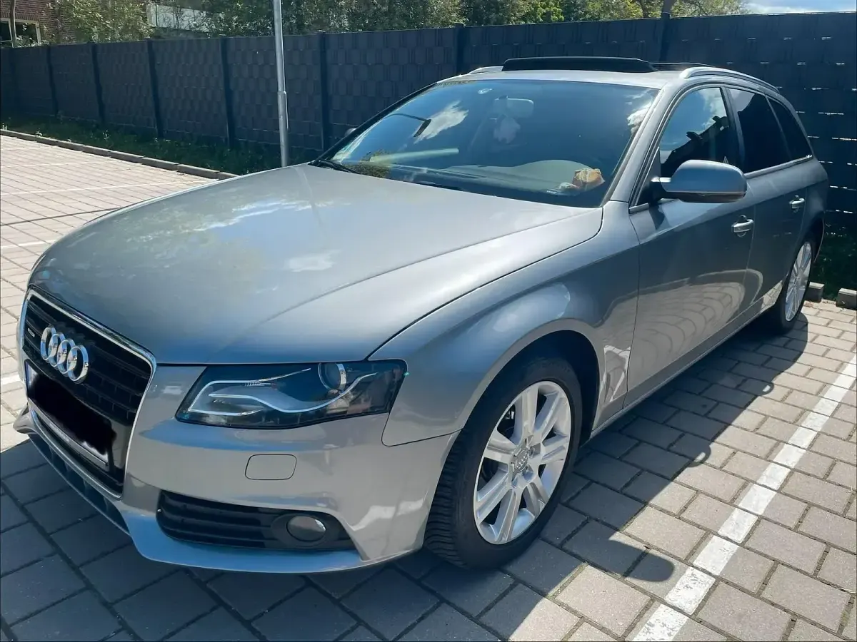 Używany Audi A4 240 KM (176 kW) 2009 Szary Kombi