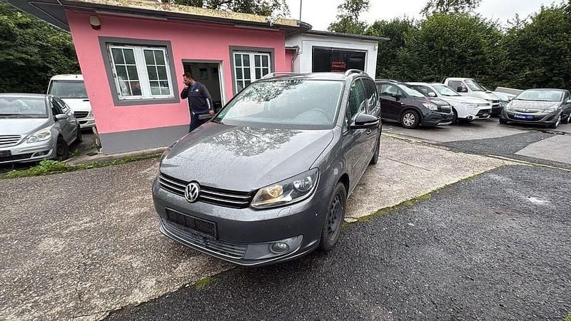 Grau Gebraucht 2011 VW Touran Style Van / Kleinbus | 3.500 € (Superpreis) - Bild 1/4