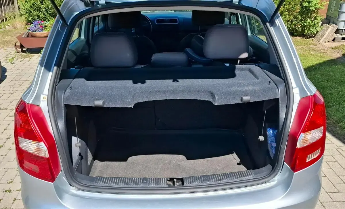Gebraucht Skoda Fabia 86 PS (63 kW) 2008 Grau Kleinwagen