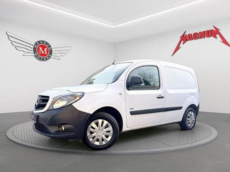 Gebraucht Mercedes Citan 109 90 PS (66 kW) 2013 Weiß Van / Kleinbus
