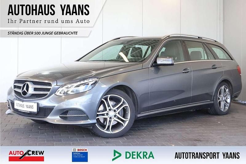 Selenitgrau Gebraucht 2015 Mercedes E220 Avantgarde Kombi | 20.399 € (Etwas zu teuer) - Bild 1/4