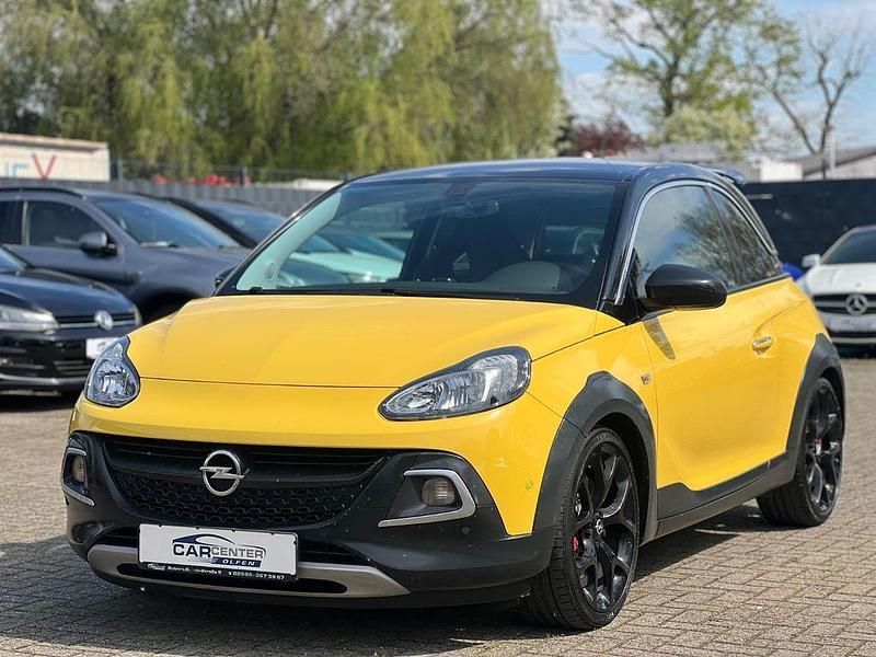 Gebraucht Opel Adam Rocks Rocks S 150 PS (110 kW) 2015 Gelb Kleinwagen