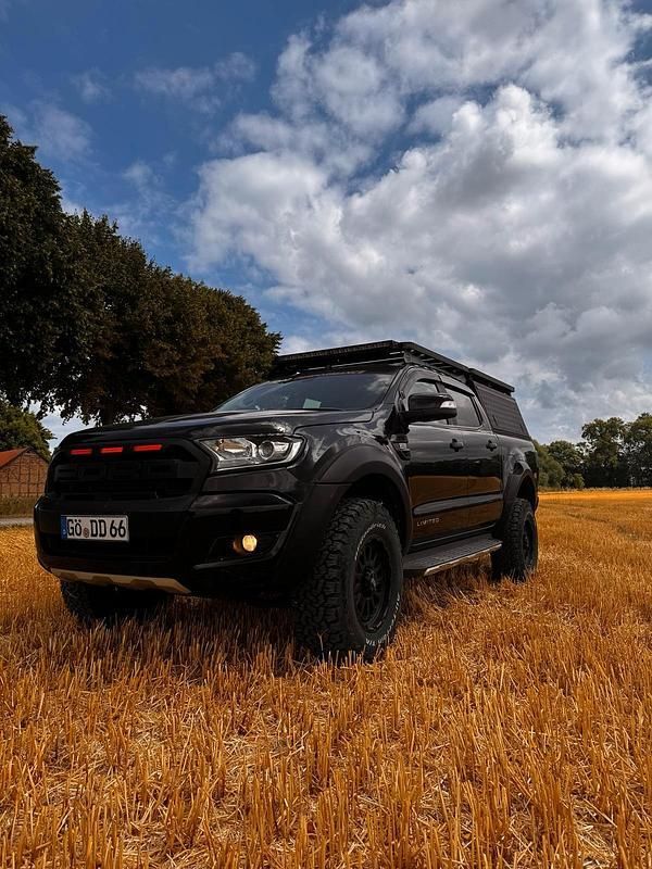 Schwarz Gebraucht 2019 Ford Ranger Raptor Abholung | 31.500 € (Superpreis) - Bild 1/4