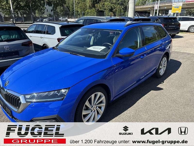 Energyblau Gebraucht 2022 Skoda Octavia Kombi | 20.899 € (Superpreis) - Bild 1/4