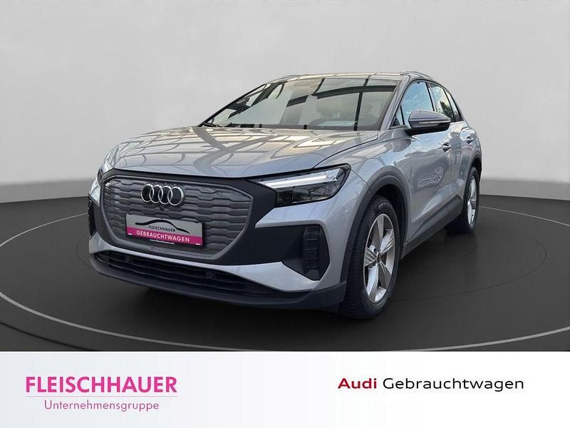 Gebraucht Audi Q4 e-tron Ambiente 150 kW (204 PS) 2022 Silber SUV