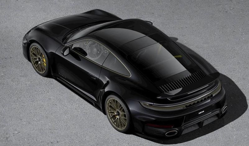 Neu Porsche 911 711 PS (522 kW) 2026 Schwarz