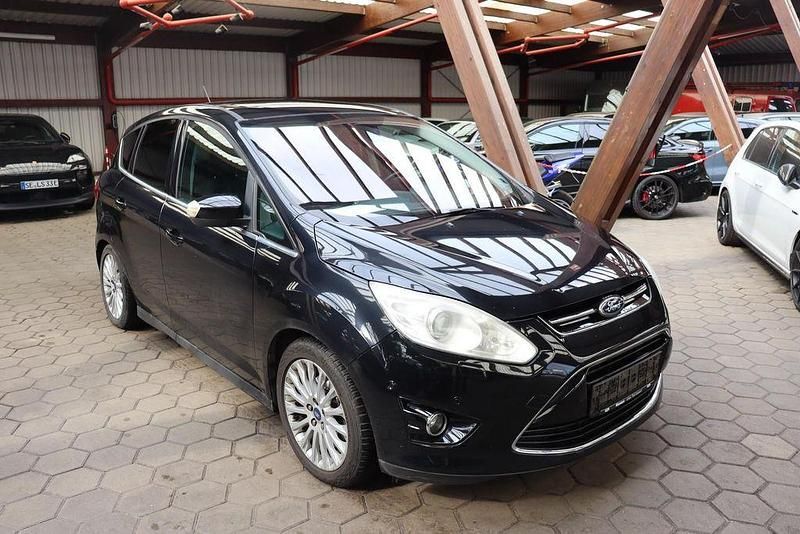 Gebraucht Ford C-MAX Titanium 163 PS (119 kW) 2012 Schwarz Van / Kleinbus