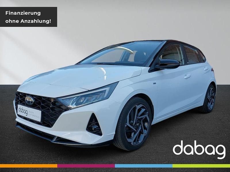 Gebraucht 2021 Hyundai i20 Kleinwagen | 13.950 € (Fairer Preis) - Bild 1/4