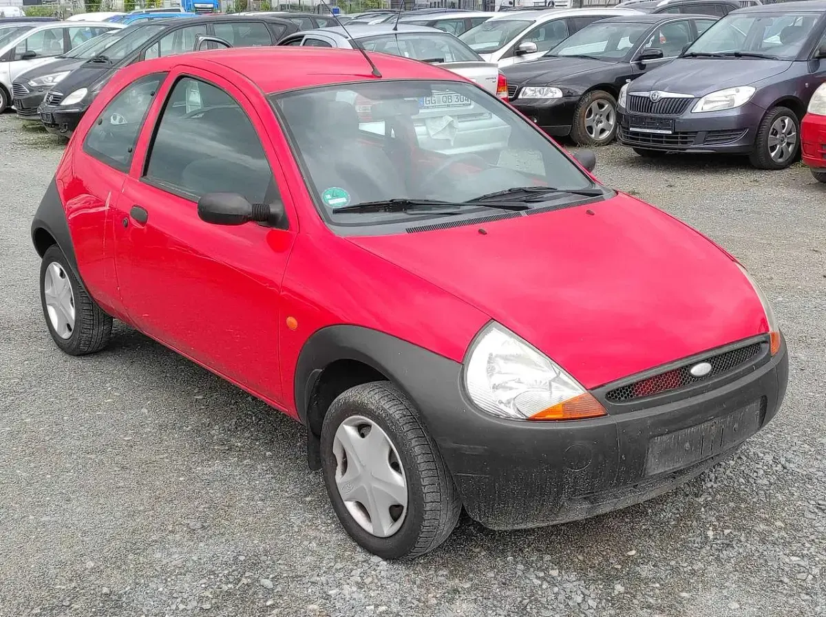 Gebraucht Ford Ka 60 PS (44 kW) 2007 Rot Kleinwagen